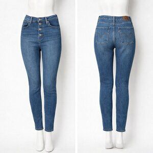 🌟 Women’s Levi’s 721 High Rise Skinny Ankle Jeans — Size 30 / 27″ Inseam 🌟